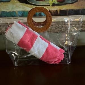 Clear Beach Tote